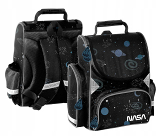 Aktovka školská taška - Školská taška NASA KOSMOS PRE BOY 1 TRIEDA