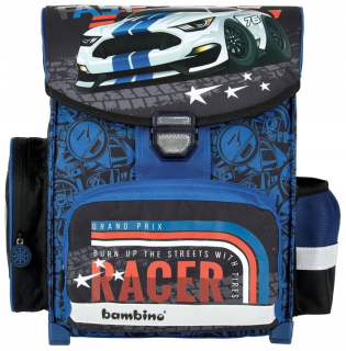 Aktovka školská taška - Premium 14 Cars SchoolBag