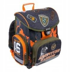 Aktovka školská taška - Školská Satchel Premium 14 "Vojenské ______