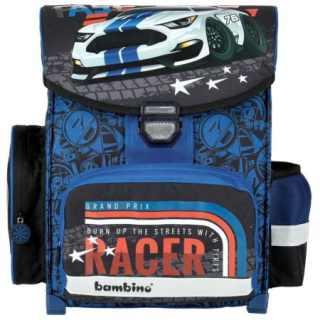 Aktovka školská taška - Premium Cars SchoolBag