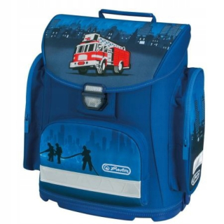 Aktovka školská taška - Školská taška Smart Fire Brigade Herlitz