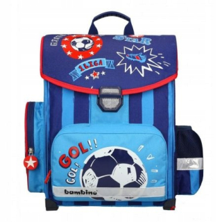 Aktovka školská taška - Premium Bambino Football SchoolBag