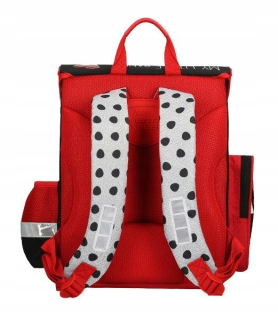 Aktovka školská taška - Schoolbag Premium Panda Bambino