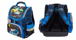 Aktovka školská taška - Škola Satchel Bag Hot Wheels St Majewski