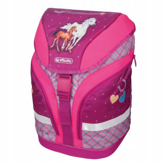 Aktovka školská taška - Satchel s Herlitz Motion Spirit Bathpack