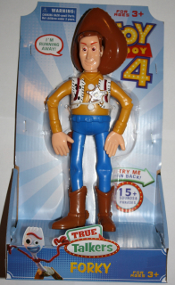 TOY STORY - Toy Story 4 Skinny 24 cm hra a svieti
