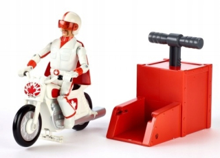 MATTEL Toy Story 4 Duke Caboom na motorke GFB55