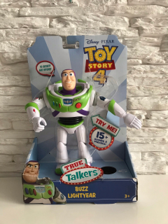 TOY STORY - Toy Story 4 Figurine Buzz Astral so zvukom