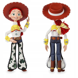 TOY STORY - Toy Story 4 Cowboy Jessie 38 cm hovorí Disney