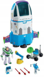 Toy Story 4 Kozmická loď GJB37 MATTEL