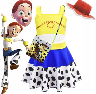 TOY STORY - Toy Story 4 kostým Kompletné Cowboy Disguise