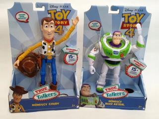 Zastaviť toy Story BUZZ ASTRAL & ŠERYF WOODY