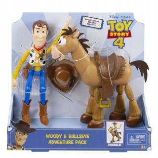 TOY STORY - Toy Story 4 Šerif Koža a Mustang Set GDB91