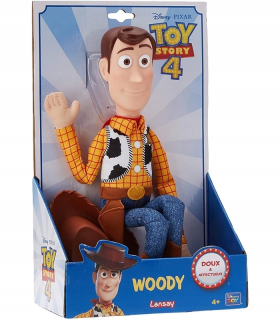 TOY STORY - Toy Story 4 Mäkká bábika Figurine Skinny 37 cm