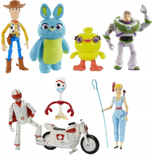 TOY STORY - Hračky Blinds Skinny Buzz Notch Boo Peep Disney