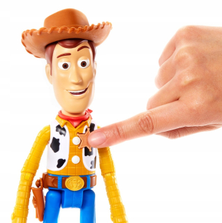 Veľká hovoriaca figúrka Chudáka šerfa z rozprávky Toy Story 4.