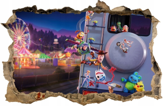 TOY STORY - Toy Story Wall Sticker 90x59 # 68