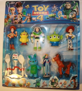 TOY STORY - Toy Story Set 9 ks Koža BUZZ JESSA MUSTANG