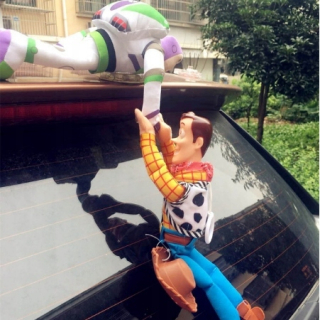 TOY STORY - Toy Story Hot Sherif Woody Buzz AST 3123