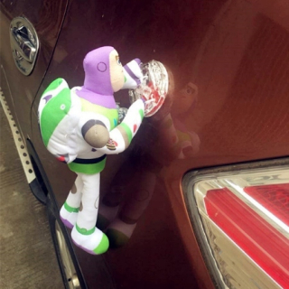 TOY STORY - Toy Story Hot Sherif Woody BUZZ AST 694FF