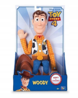 TOY STORY - Príbeh hračiek 4: Woody Sheriff 40 cm základná postava