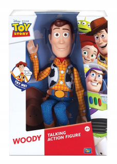 TOY STORY - Hračky Disney Pixar Toy Story Šerif 40 cm.