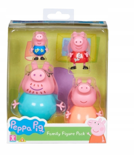 Pepa Pig - Hračky Peppa Prasa Rodinná Peppy 06666