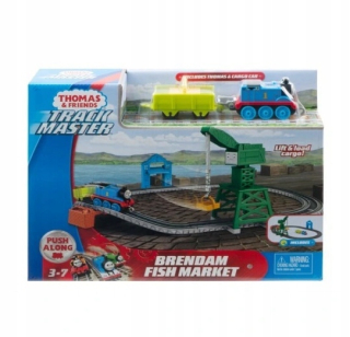 Vláčik Tomáš - Track Master - Nastaviť Brendam Rybí trh - GFJ76
