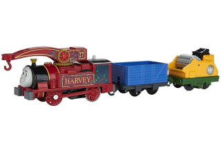Vláčik Tomáš - Trackmaster Revolution front 3p Hubcio Harvey