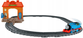 Vláčik Tomáš - Trackmaster Thomas Tory 14 el. + Lokomotíva Tomek