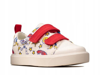 TOY STORY - Detské tenisky Clarks City Tím (261444546) 27