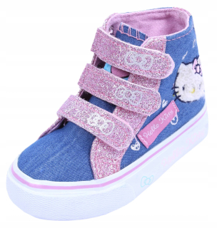 HELLO KITTY Jeans tenisky HELLO KITTY 27