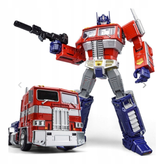 TRANSFORMERS - TRANSF Optimus Figúrka G1 Kubianbao KBBMP10 V BP