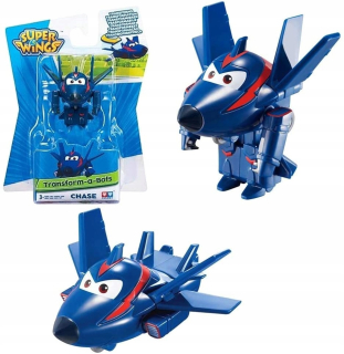 SUPER WINGS - Transform-A-Bots Super Wings Chace Mini Plane