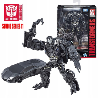 TRANSFORMERS - Transformátory triedy Deluxe Class Movie Studio 9