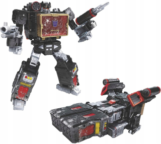 TRANSFORMERS - Transformers 35. výročie Soundblaster + kazeta