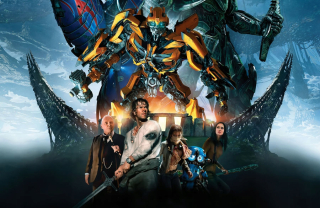 TRANSFORMERS - Transformátory 5 nástenné nástenné maľby 200x130 cm