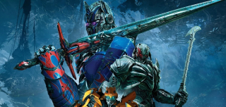 TRANSFORMERS - Transformátory 5 Nástenné maľby 200x95