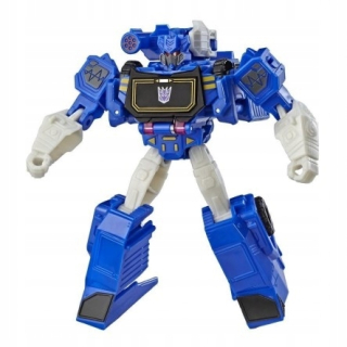 TRANSFORMERS - Transformers Útočníci Warrior SoundWave