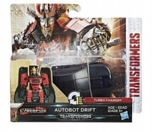 TRANSFORMERS - Transformers Autobot Drift Original Hasbro MV5