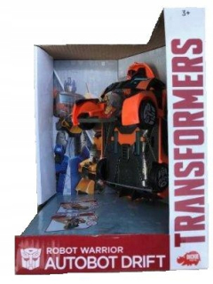 Transformers Autobot Drift Robot Warrior 2v1