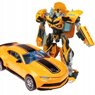 TRANSFORMERS - Transformátory Bumblebee 18 cm Tall Toy Car Robort