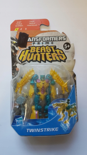 TRANSFORMERS - Transformers Best Hunters Figurine Twinstrike A1631