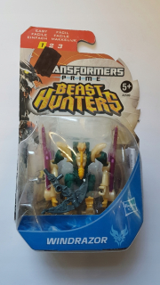 TRANSFORMERS - Transformátory Najlepšie lovci Figurine Wedrazor A2589
