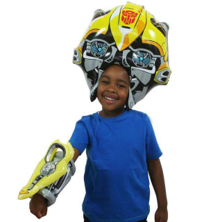 TRANSFORMERS - Transformátory Bumble Bee Nafukovacie karnevalové kostým