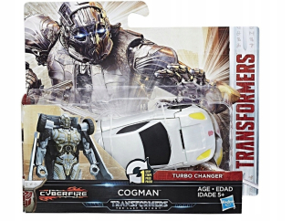 TRANSFORMERS - Transformers Cogman MV5 Original Hasbro Robot