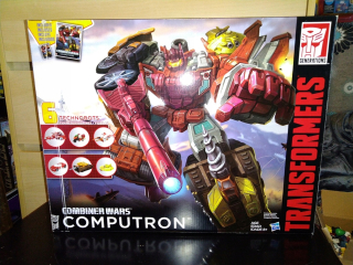 TRANSFORMERS - Transformers Combiner Wars Computer