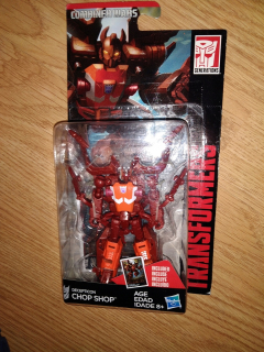 TRANSFORMERS - Transformers Combiner Wars Cop Shop