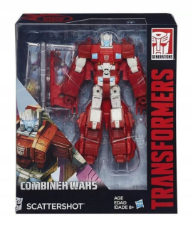 Transformátory Combiner Wars Scatershot B4664/B0975