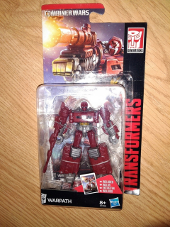 TRANSFORMERS - Transformers Combiner Wars Warpath